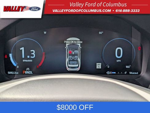 New 2025 Ford Explorer Active w/ Active Comfort Package AWD/4WD image 27