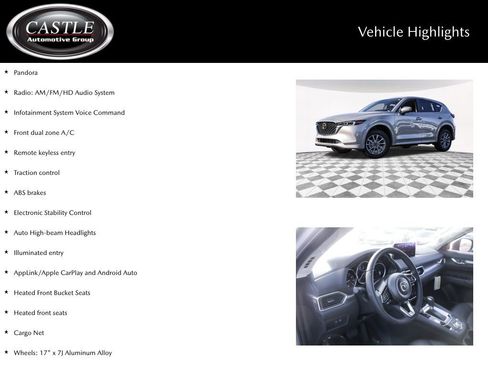 New 2025 MAZDA CX-5 AWD 2.5 S w/ Select Package image 4