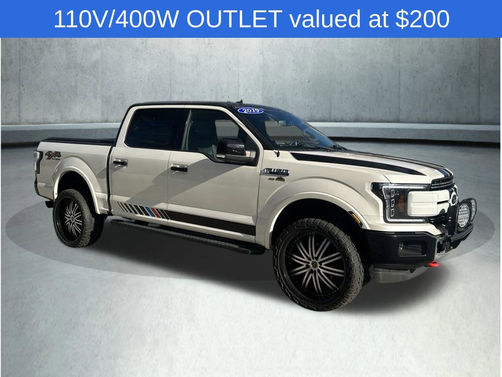 Used 2019 Ford F150 Lariat AWD/4WD image 9