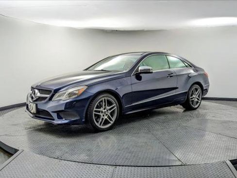 Used 2014 Mercedes-Benz E 350 Coupe w/ Premium 1 Package image 2