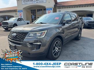 Used 2018 Ford Explorer Sport w/ Equipment Group 401A video 1