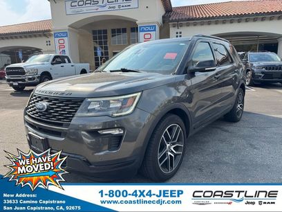Used 2018 Ford Explorer Sport w/ Equipment Group 401A