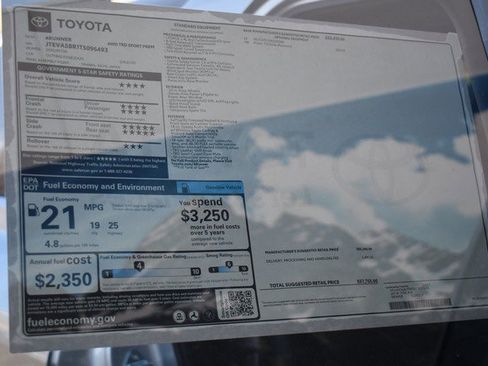 New 2026 Toyota 4Runner TRD Sport Premium image 15