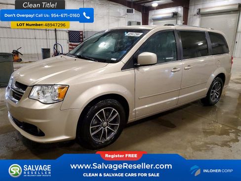 Used 2016 Dodge Grand Caravan SXT image 1
