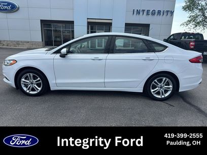 Used 2018 Ford Fusion SE w/ Fusion SE Technology Package