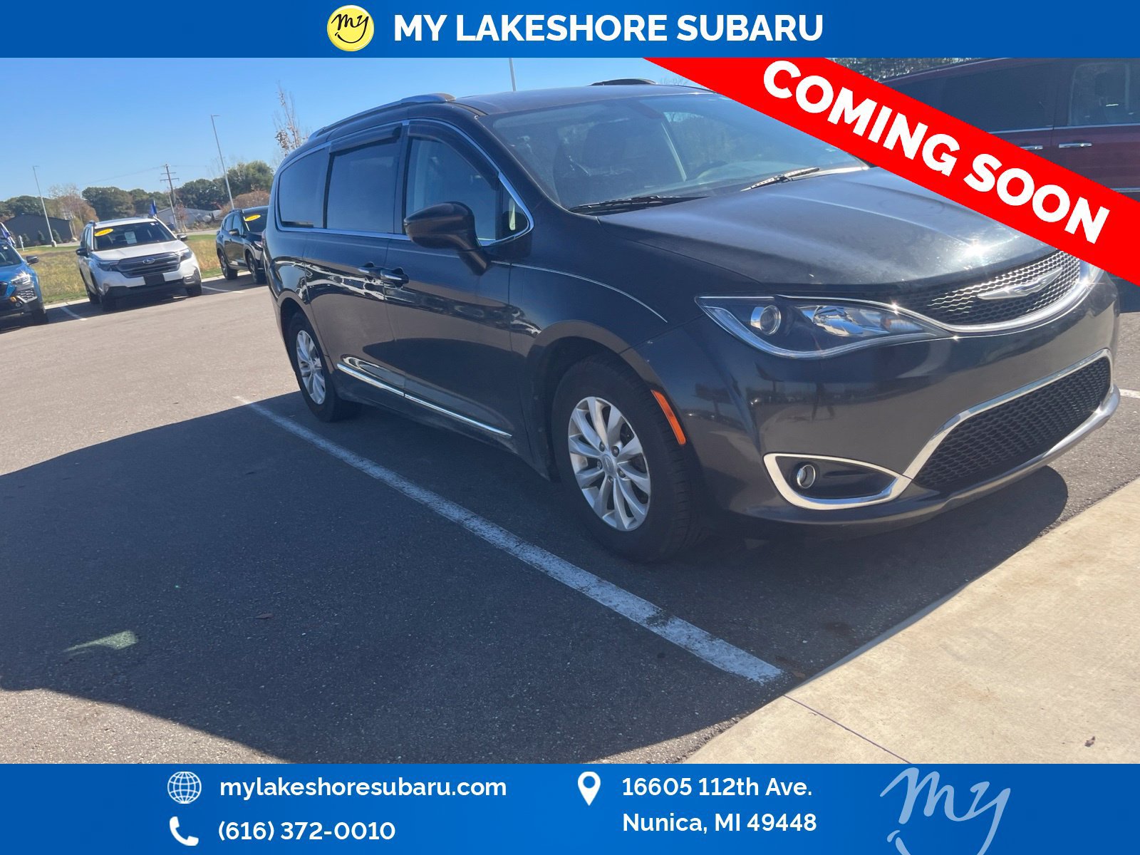 Used 2018 Chrysler Pacifica Touring-L FWD 360° Tour