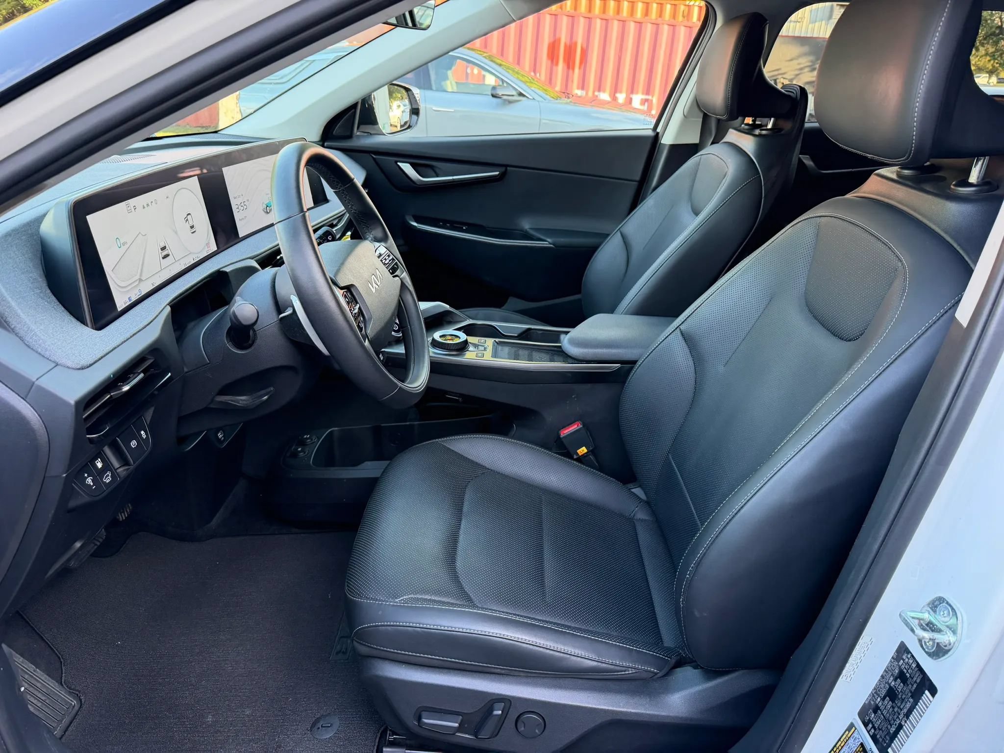 Used 2023 Kia EV6 Wind w/ Wind Technology Package RWD image 14