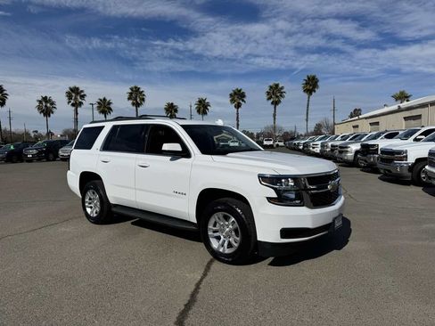 Used 2017 Chevrolet Tahoe LT w/ Max Trailering Package image 12