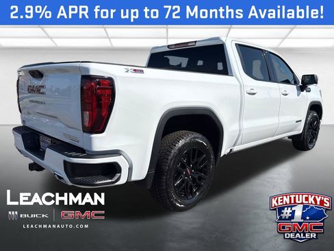 New 2026 GMC Sierra 1500 Elevation w/ X31 Off-Road Package AWD/4WD image 3