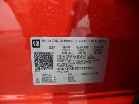 New 2026 Chevrolet Blazer RS w/ Driver Confidence II Package image 45