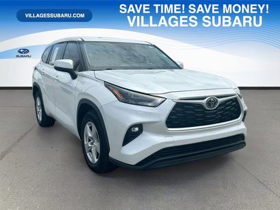 Used 2022 Toyota Highlander LE
