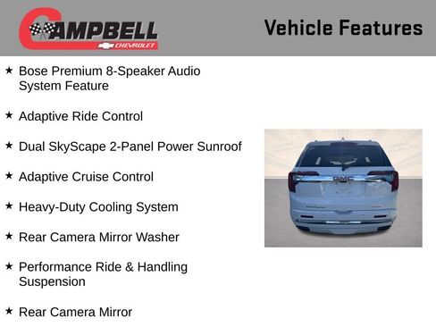 Used 2023 GMC Acadia Denali w/ Denali Ultimate Package image 16