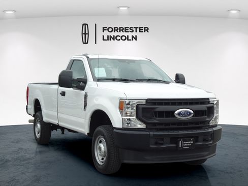 Used 2020 Ford F250 XL w/ Snow Plow Prep Package AWD/4WD image 1