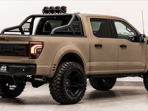 Used 2025 Ford F150 Lariat w/ FX4 Off-Road Package AWD/4WD image 8
