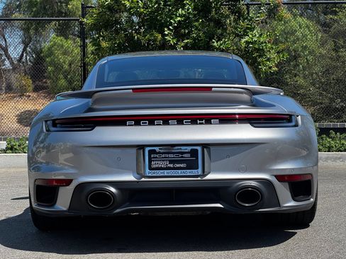 Certified 2021 Porsche 911 Turbo S AWD/4WD image 7