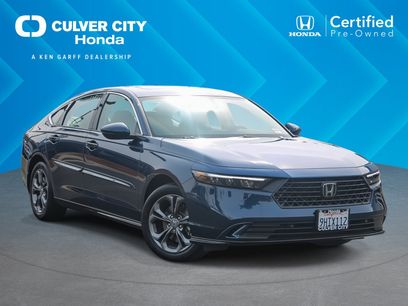 Used 2023 Honda Accord EX-L