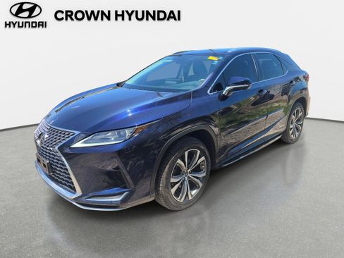 Used 2021 Lexus RX 450h AWD w/ Premium Package image 1
