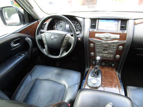 Used 2019 Nissan Armada Platinum w/ Captain's Chairs Package image 9