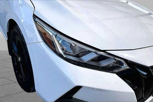 Certified 2022 Nissan Sentra SV w/ Trunk Package FWD image 27