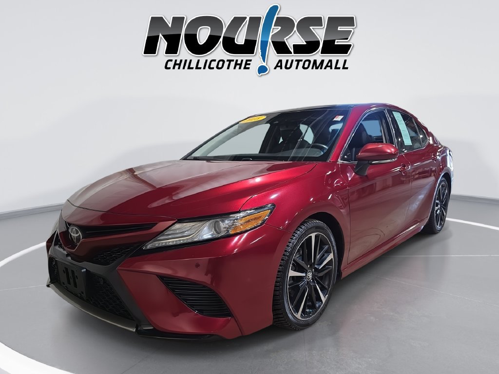 Used 2018 Toyota Camry XSE FWD image 1