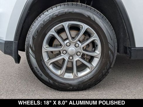 Used 2014 Jeep Grand Cherokee Limited AWD/4WD image 17