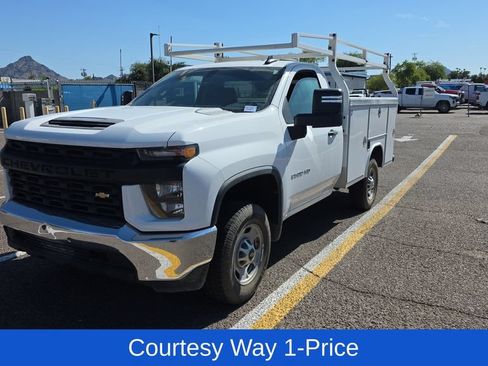 Used 2020 Chevrolet Silverado 2500 W/T w/ WT Convenience Package RWD image 4