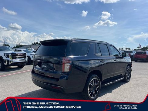 Used 2021 Chevrolet Tahoe RST w/ Luxury Package RWD image 7