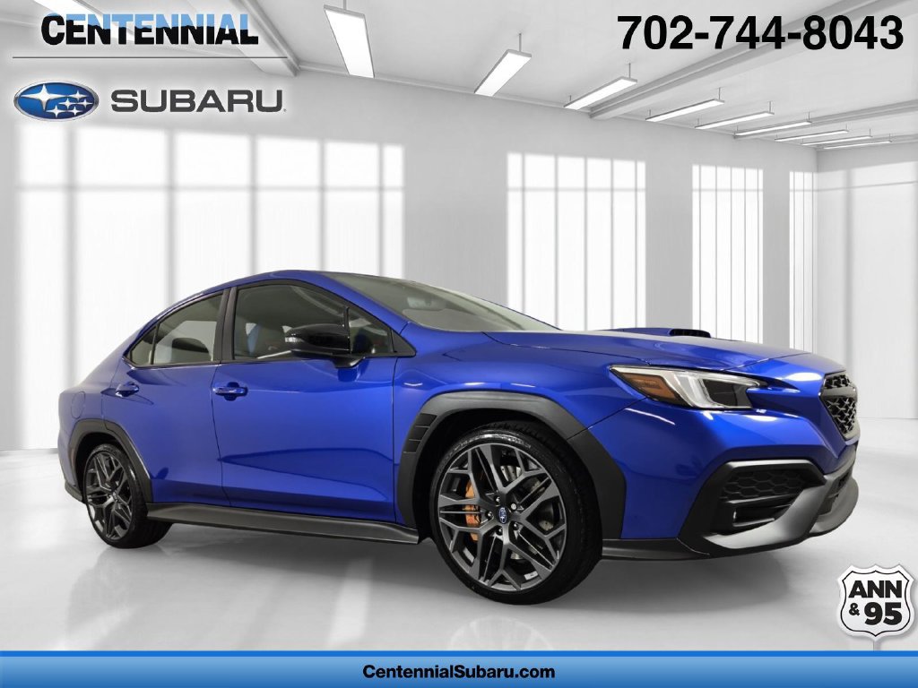 New 2026 Subaru WRX tS AWD/4WD image 1