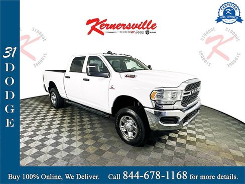 Used 2024 RAM 3500 Tradesman w/ Chrome Appearance Group image 1