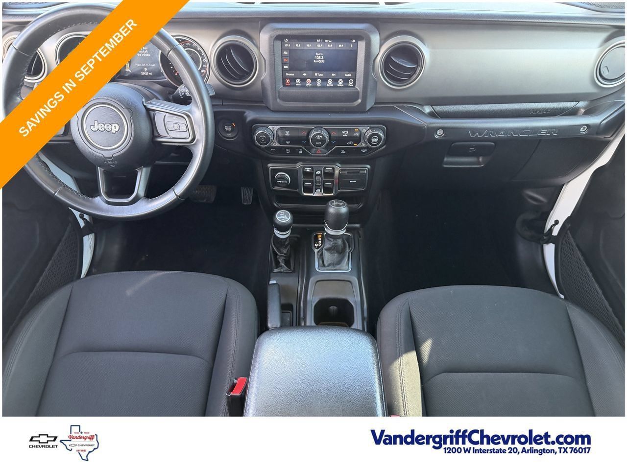 Used 2022 Jeep Wrangler Unlimited Sport AWD/4WD image 10
