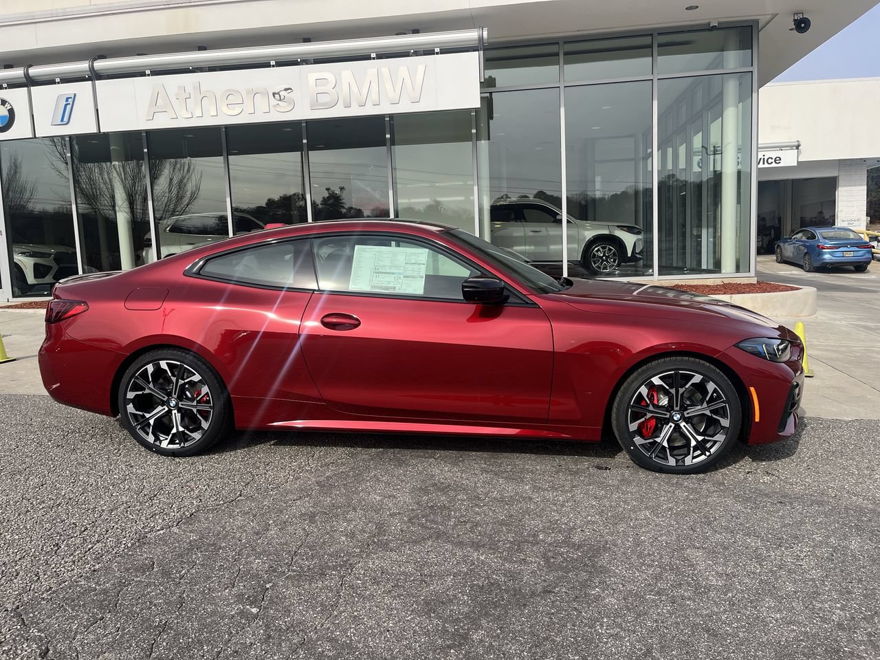 Used 2026 BMW 430i Coupe w/ M Sport Package RWD image 9