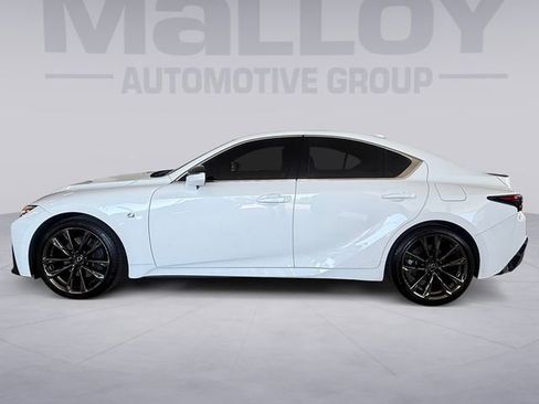 Used 2024 Lexus IS 350 F Sport AWD/4WD image 2