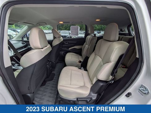 Certified 2023 Subaru Ascent Premium w/ Convenience Package AWD/4WD image 30
