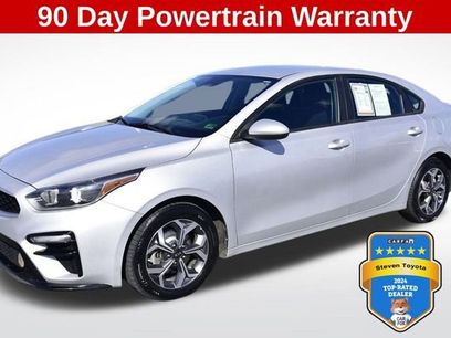 Used 2021 Kia Forte LXS