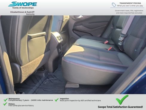 Used 2023 Chevrolet Equinox RS w/ LPO, Floor Liner Package FWD image 18
