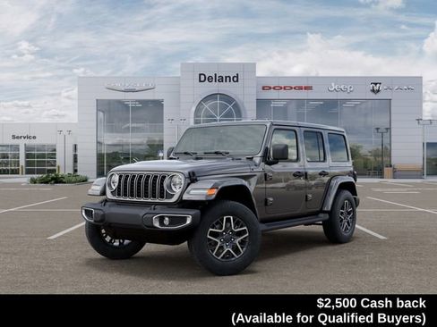 New 2026 Jeep Wrangler Unlimited Sahara AWD/4WD image 1