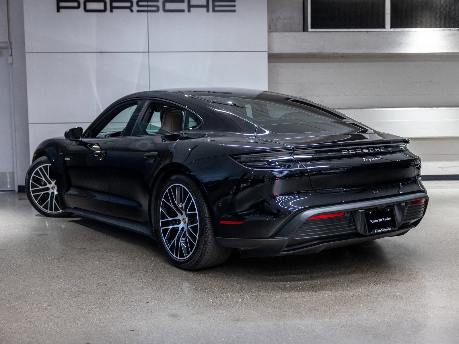 Certified 2025 Porsche Taycan RWD image 3