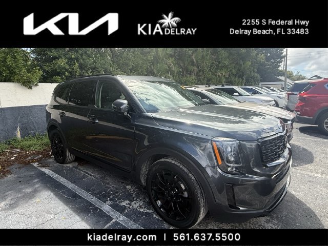 Certified 2021 Kia Telluride SX w/ SX Prestige Package AWD/4WD image 6