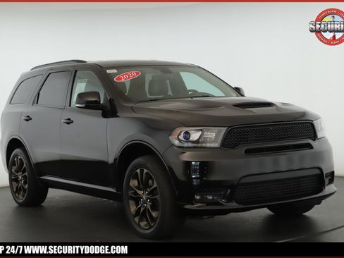 Used 2020 Dodge Durango GT AWD/4WD image 1