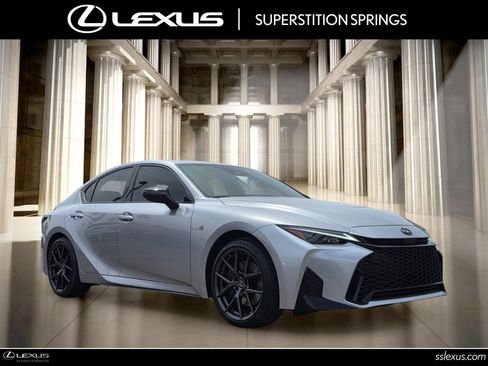 New 2026 Lexus IS 350 F Sport RWD image 1