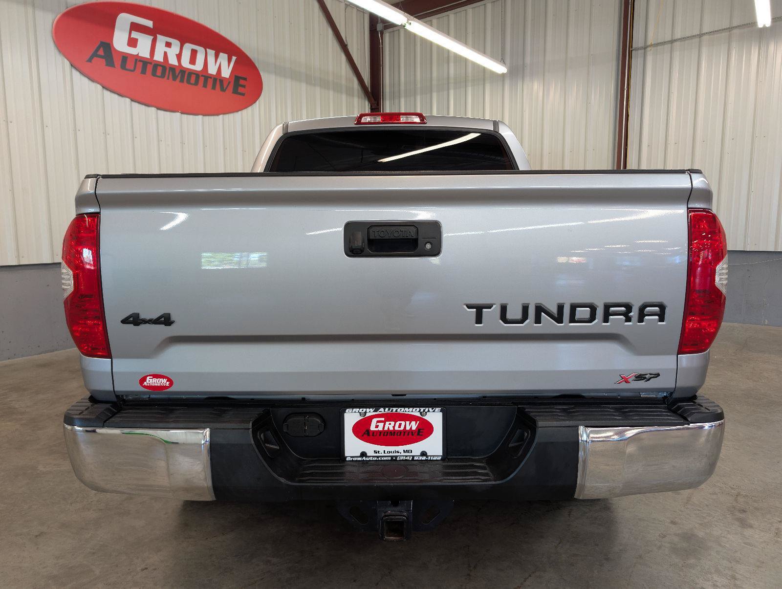 Used 2018 Toyota Tundra SR5 w/ SR5 Upgrade Package AWD/4WD image 10