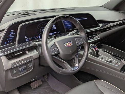 Certified 2024 Cadillac Escalade Sport w/ LPO, ONYX Package AWD/4WD image 12