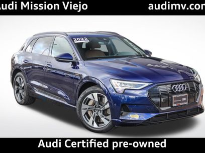 Certified 2022 Audi e-tron Premium w/ Convenience Plus Package