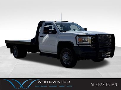 Used 2016 GMC Sierra 3500 4x4 Regular Cab w/ Sierra Convenience Package