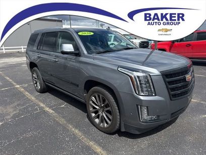 Used 2020 Cadillac Escalade Premium Luxury w/ Escalade Sport Edition