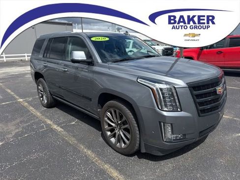 Used 2020 Cadillac Escalade Premium Luxury w/ Escalade Sport Edition AWD/4WD image 1