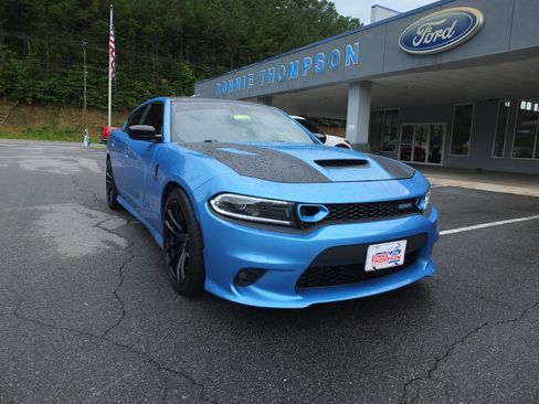 Used 2023 Dodge Charger Scat Pack w/ Daytona Edition Group RWD image 1