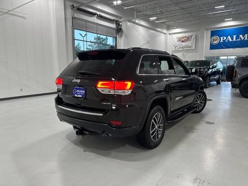 Used 2018 Jeep Grand Cherokee Limited AWD/4WD image 5