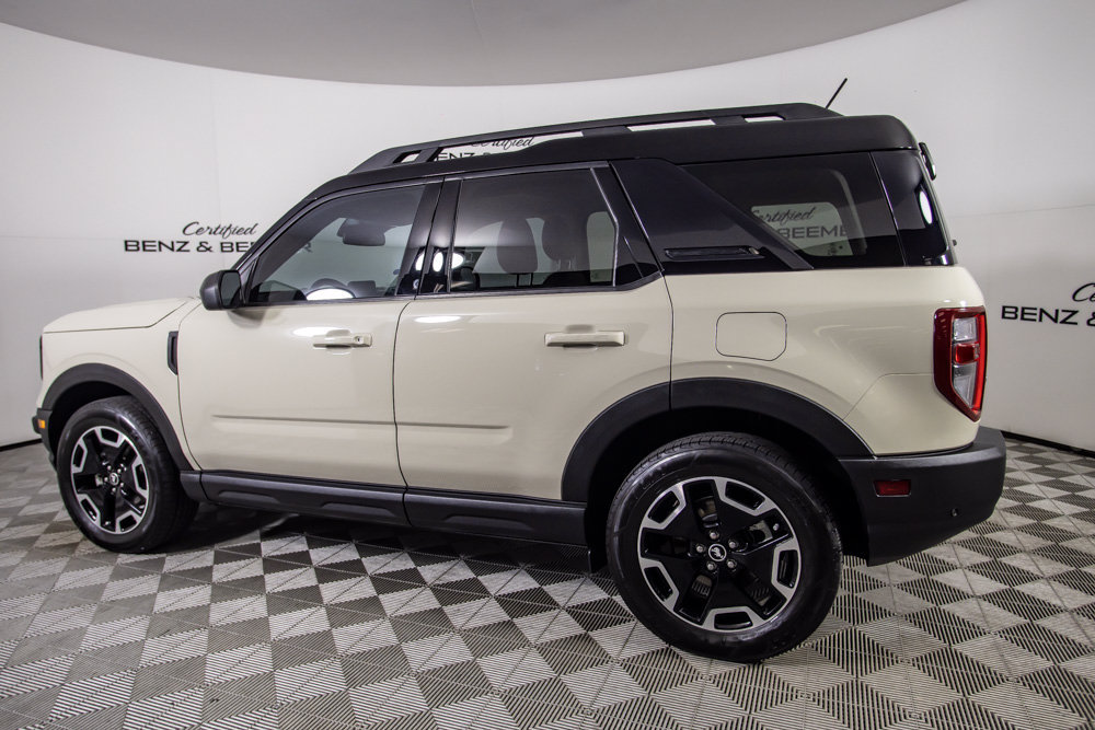 Used 2024 Ford Bronco Sport Outer Banks w/ Tech Package AWD/4WD image 9