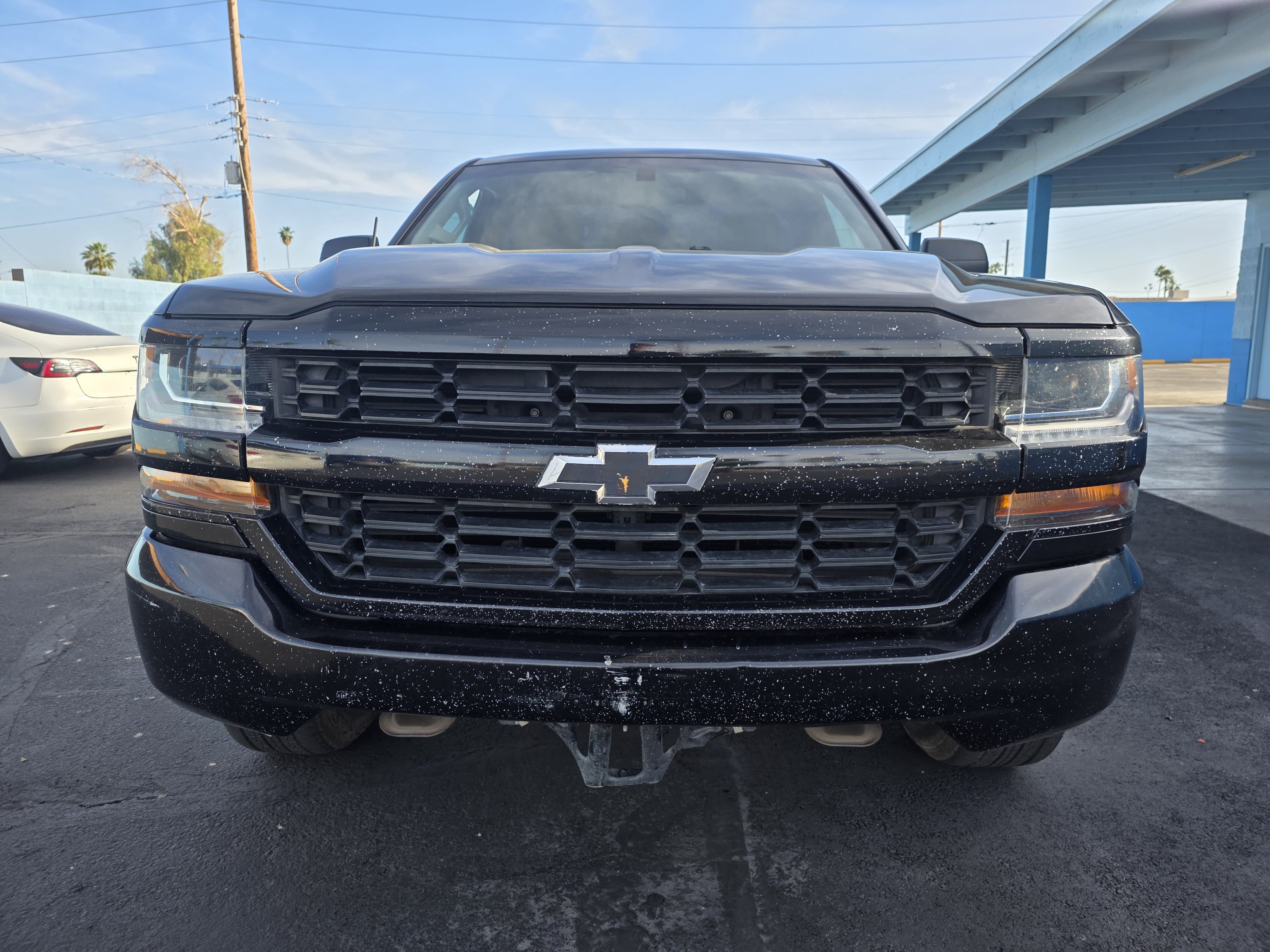 Used 2017 Chevrolet Silverado 1500 W/T w/ WT Convenience Package RWD image 8